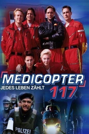Movie poster for Medicopter 117 – Jedes Leben zählt