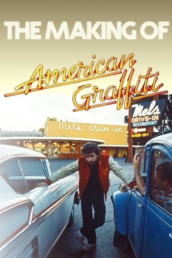Movie poster for The Making of 'American Graffiti'
