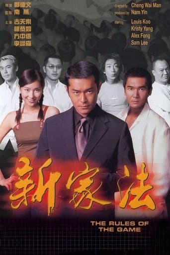 Movie poster for The Rules of the Game