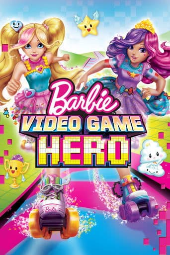 Movie poster for Barbie Video Game Hero