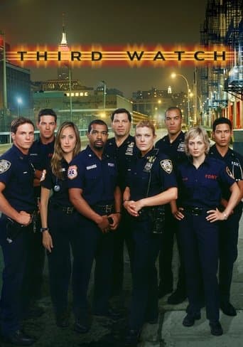 Movie poster for Third Watch