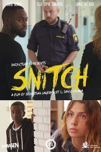 Movie poster for Snitch