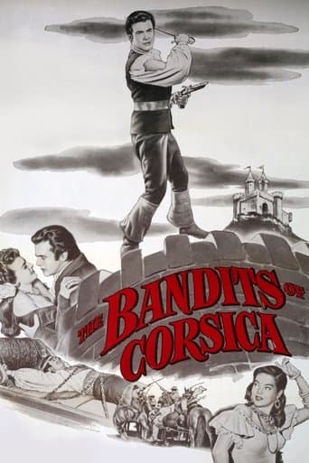 Movie poster for The Bandits of Corsica