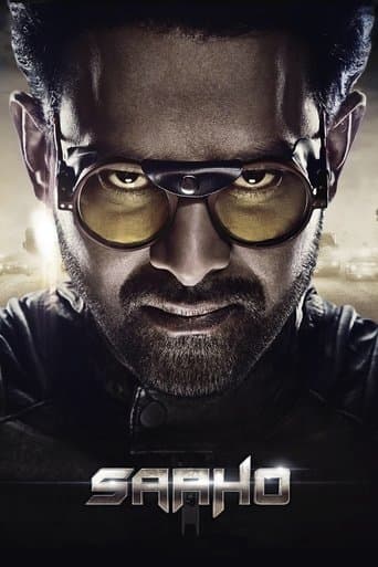 Movie poster for Saaho