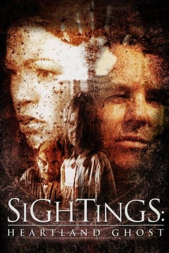 Movie poster for Sightings: Heartland Ghost