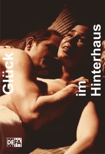 Movie poster for Glück im Hinterhaus