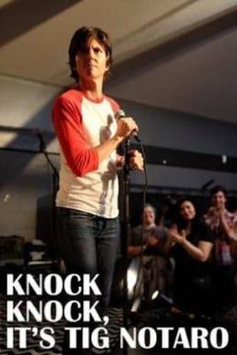 Movie poster for Knock Knock, It's Tig Notaro