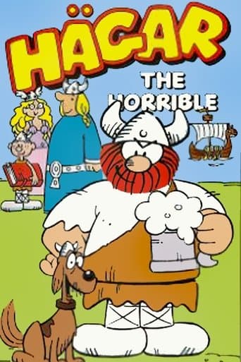 Movie poster for Hägar the Horrible