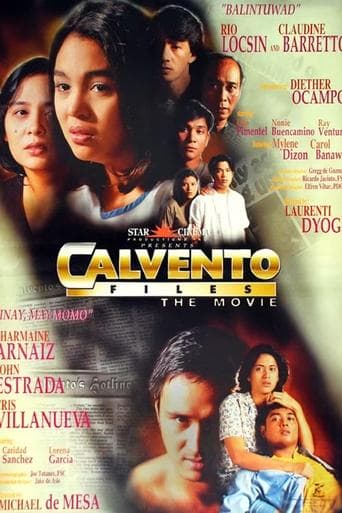 Movie poster for Calvento Files: The Movie