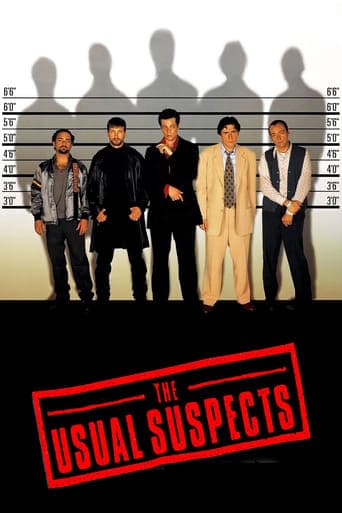 Movie poster for The Usual Suspects