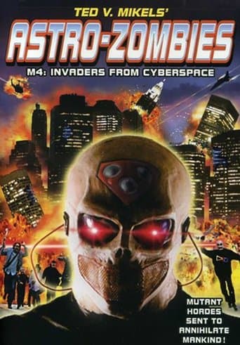 Movie poster for Astro Zombies: M4 - Invaders from Cyberspace
