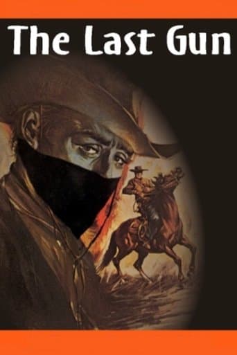 Movie poster for The Last Gun