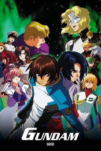 Movie poster for Mobile Suit Gundam SEED