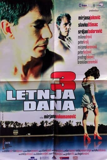 Movie poster for Three Summer Days