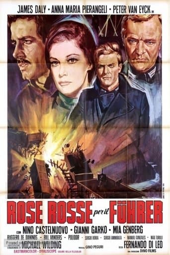 Movie poster for Red Roses for the Fuhrer