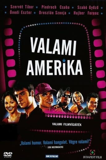 Movie poster for A Kind of America