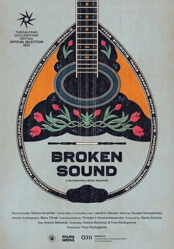 Movie poster for Broken Sound