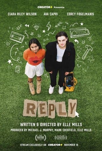Movie poster for Reply