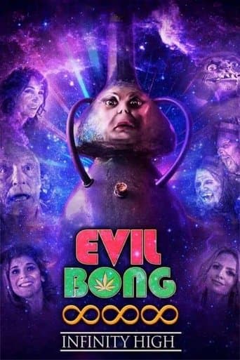 Movie poster for Evil Bong 888: Infinity High