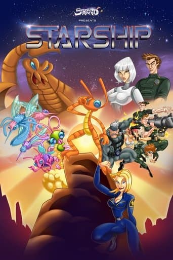 Movie poster for Starship