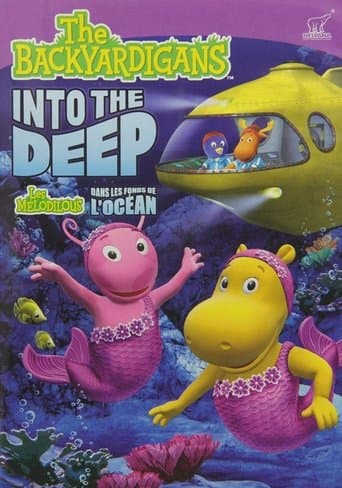Movie poster for The Backyardigans: Into the Deep
