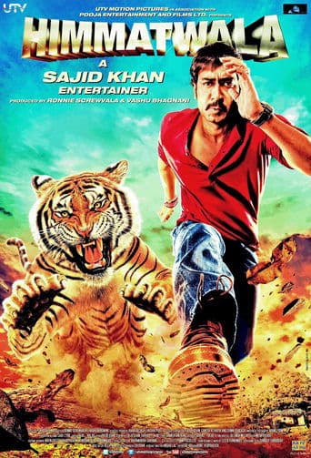 Movie poster for Himmatwala