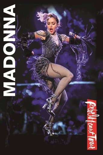 Movie poster for Madonna: Rebel Heart Tour
