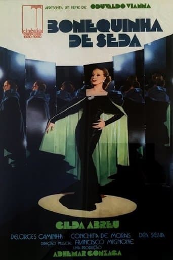 Movie poster for Bonequinha de Seda