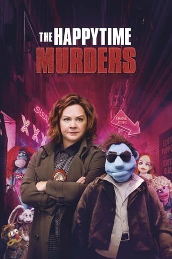 Movie poster for The Happytime Murders