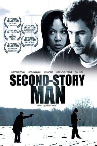 Movie poster for Second-Story Man