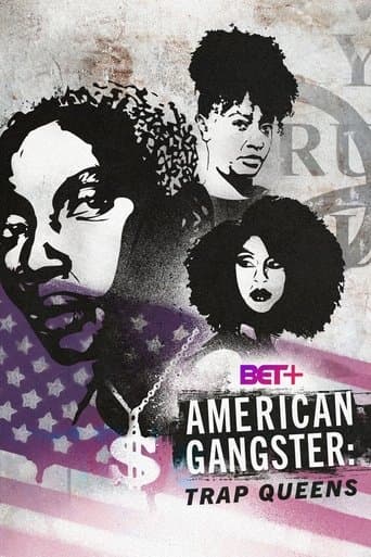 Movie poster for American Gangster: Trap Queens