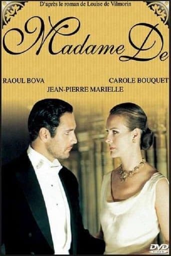 Movie poster for Madame De...