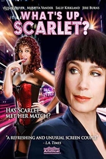 Movie poster for What's Up, Scarlet?
