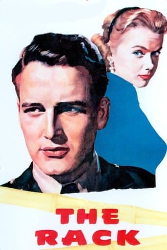 Movie poster for The Rack