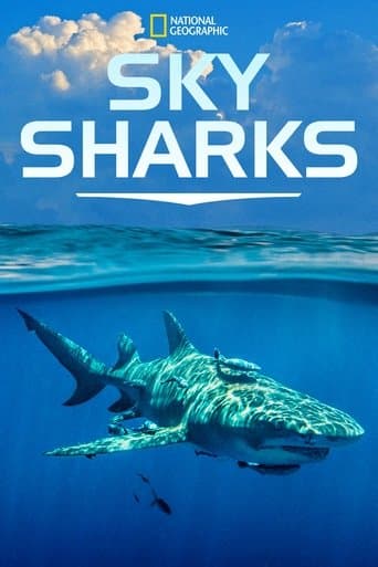 Movie poster for Sky Sharks