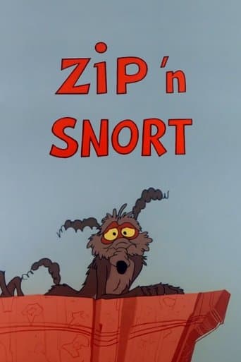 Movie poster for Zip 'n Snort