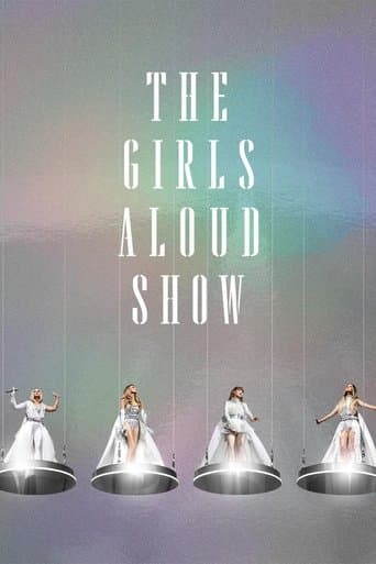 Movie poster for The Girls Aloud Show