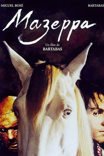 Movie poster for Mazeppa