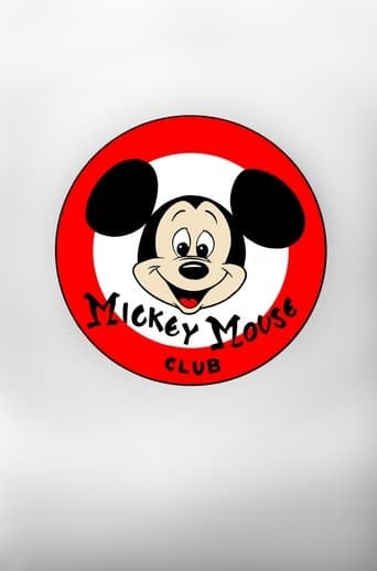 Movie poster for The Mickey Mouse Club