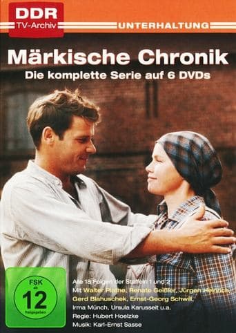 Movie poster for Märkische Chronik