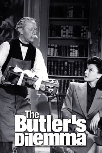 Movie poster for The Butler's Dilemma