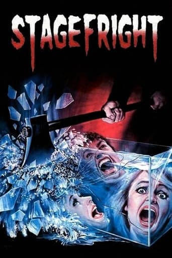 Movie poster for Stage Fright