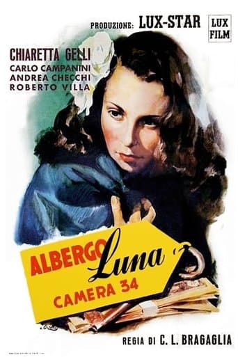 Movie poster for Albergo Luna, camera 34