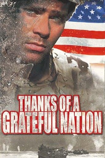 Movie poster for Thanks of a Grateful Nation
