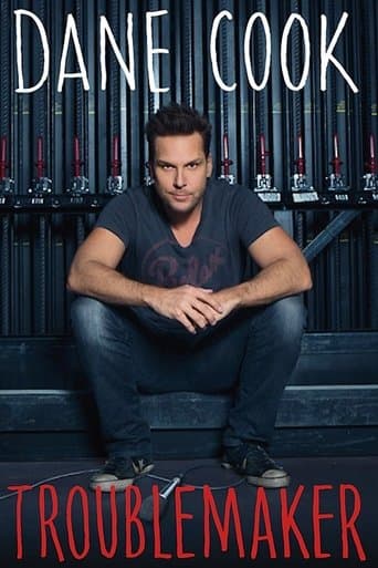 Movie poster for Dane Cook: Troublemaker