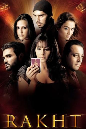 Movie poster for Rakht