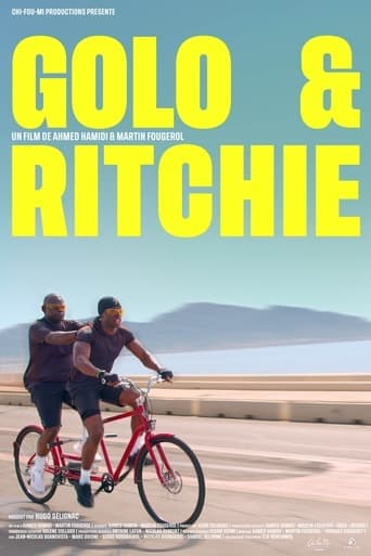 Movie poster for Golo & Ritchie