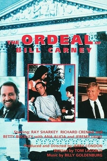 Movie poster for The Ordeal of Bill Carney