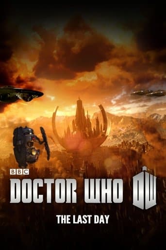 Movie poster for Doctor Who: The Last Day