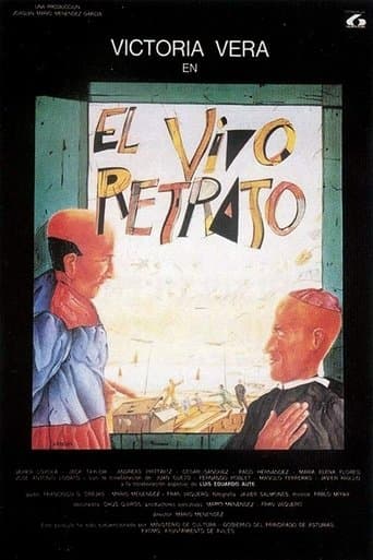 Movie poster for El vivo retrato